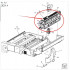 Шестерня привода выходного вала (16T/22T) Xerox WorkCentre Pro 4110, 4112, 4127, 4590, 4595, D95, D110, D125, D136 Шестерня привода выходного вала (16T/22T) Xerox WorkCentre Pro 4110, 4112, 4127, 4590, 4595, D95, D110, D125, D136